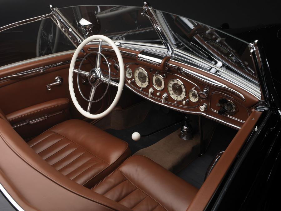  Mercedes-Benz 540K Special Roadster 1936 года  (фото 7 из 8)
